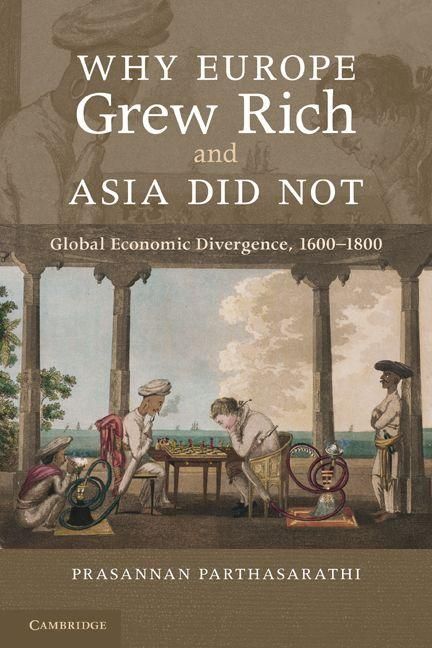 Produktbild: Why Europe Grew Rich and Asia Did Not