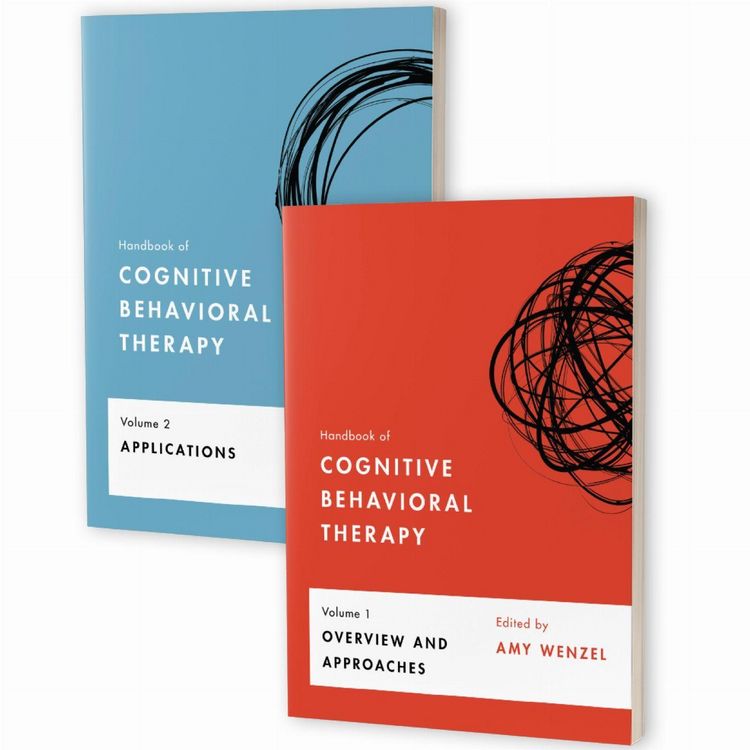 Produktbild: Handbook of Cognitive Behavioral Therapy