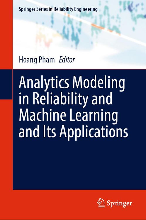Produktbild: Analytics Modeling in Reliability and Machine Learning and Its Applications