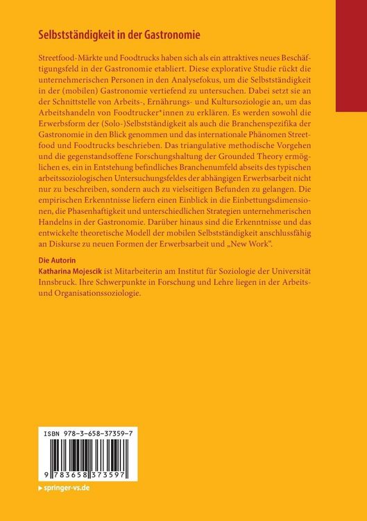 Produktbild: Selbstst&auml;ndigkeit in der Gastronomie