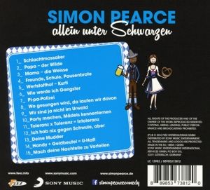 Produktbild: Pearce, S: Allein unter Schwarzen