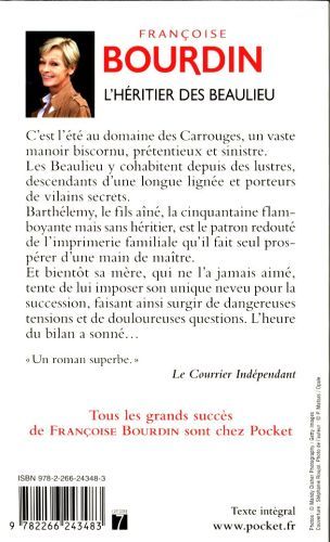 Produktbild: Bourdin, F: h&eacute;ritier des Beaulieu
