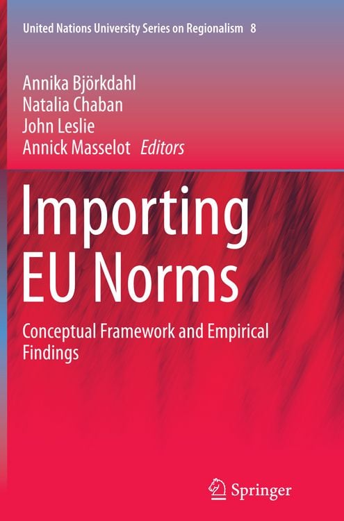 Produktbild: Importing EU Norms