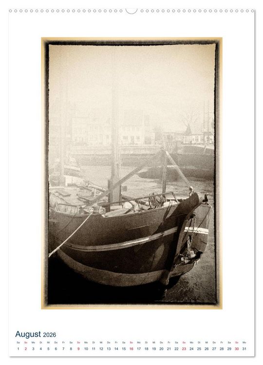 Produktbild: Nordseebrise - Bezauberndes Nordfriesland (Wandkalender 2026 DIN A2 hoch), CALVENDO Monatskalender