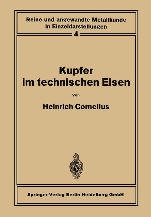 Produktbild: Kupfer im technischen Eisen