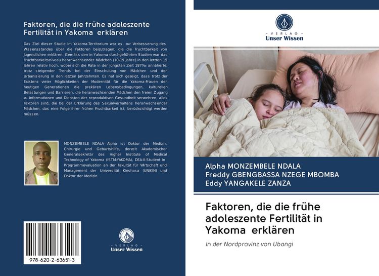Produktbild: Faktoren, die die fr&uuml;he adoleszente Fertilit&auml;t in Yakoma erkl&auml;ren