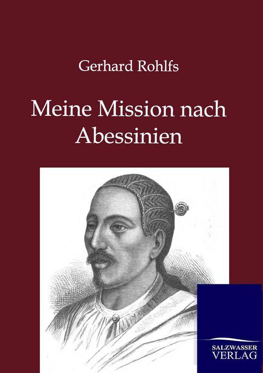 Produktbild: Meine Reise nach Abessinien