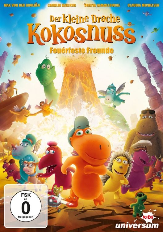 Produktbild: Der kleine Drache Kokosnuss - Feuerfeste Freunde