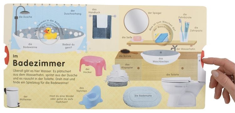 Produktbild: Erstes Lernen Drehen. Mein Zuhause