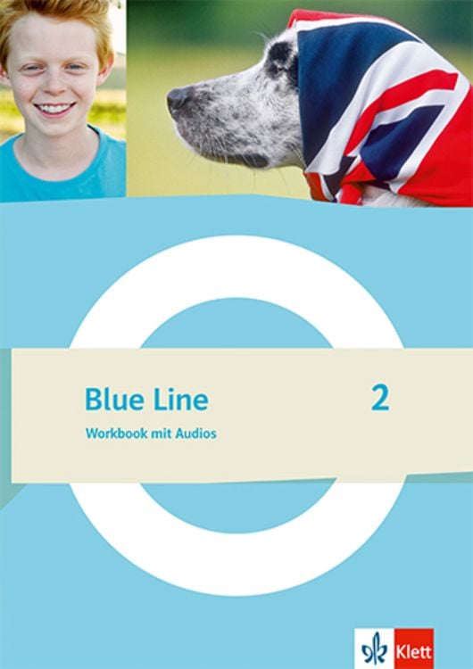 Produktbild: Blue Line 2. Workbook mit Audios Klasse 6