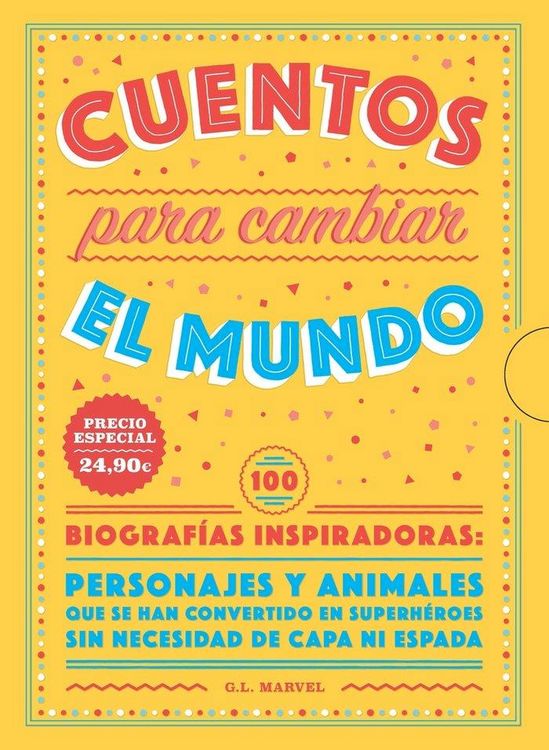 Produktbild: Pack regalo Cuentos para cambiar el mundo