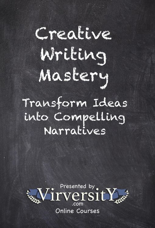Produktbild: Creative Writing Mastery