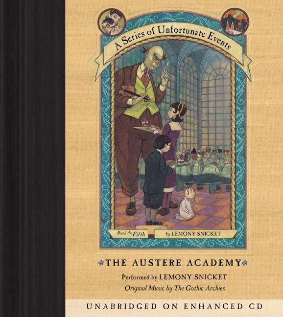 Produktbild: The Austere Academy