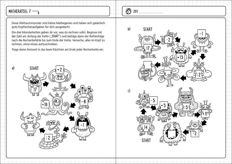 Produktbild: Der gro&szlig;e Mathetest f&uuml;r Kinder - Stell dich der Challenge!