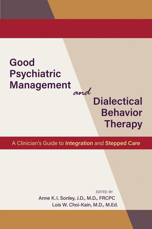 Produktbild: Good Psychiatric Management and Dialectical Behavior Therapy