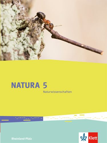 Produktbild: Natura Naturwissenschaften 5. Ausgabe Rheinland-Pfalz
