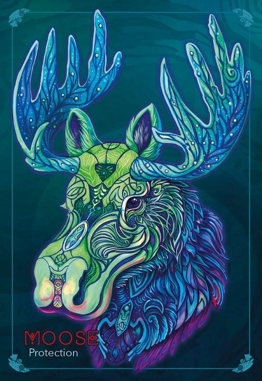 Produktbild: Echoes of the Wild Souls - Spirit Animals of the Slavic and North Lands (English - GB)