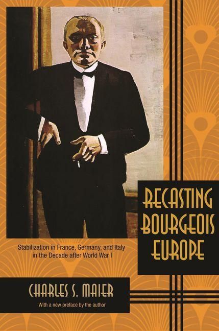 Produktbild: Recasting Bourgeois Europe