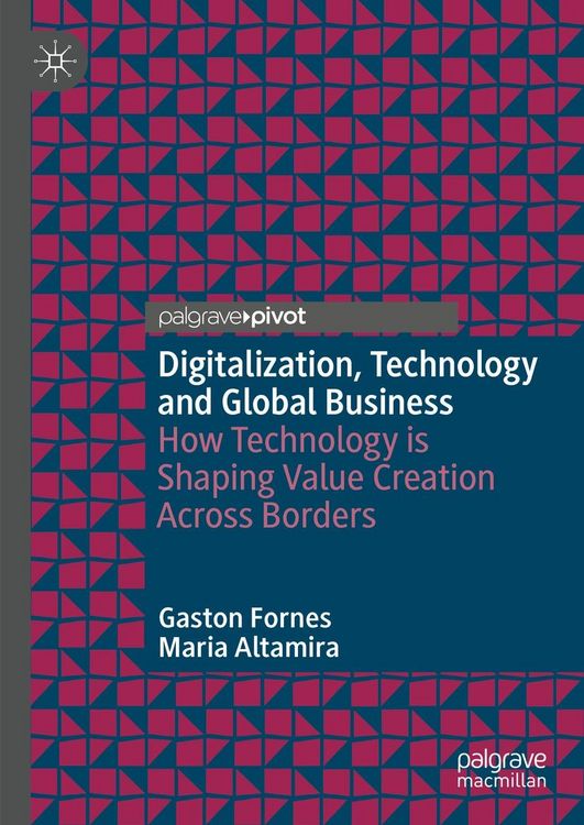 Produktbild: Digitalization, Technology and Global Business