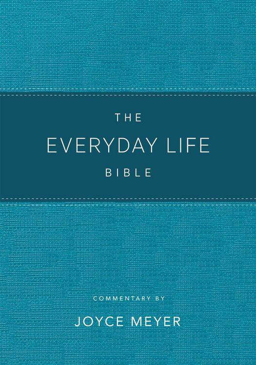 Produktbild: The Everyday Life Bible Teal Leatherluxe(r)