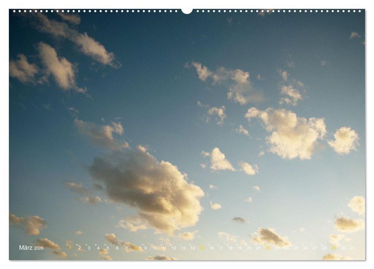 Produktbild: Tr&auml;umerei im Himmel (Wandkalender 2026 DIN A2 quer), CALVENDO Monatskalender
