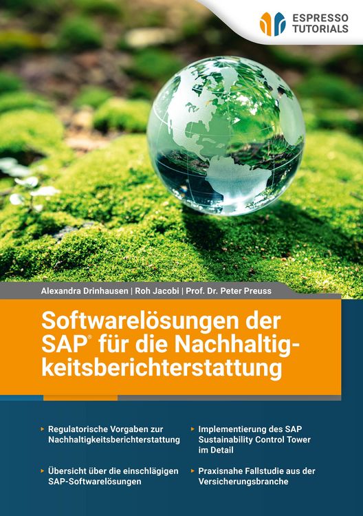 Produktbild: Softwarel&ouml;sung der SAP f&uuml;r die Nachhaltigkeitsberichterstattung