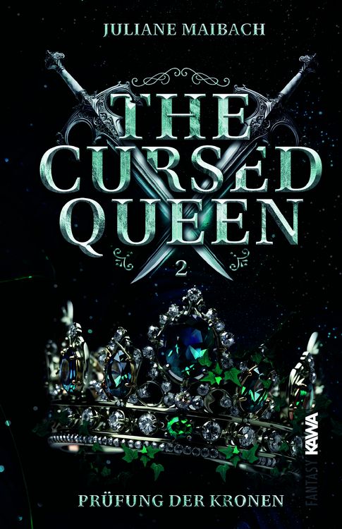 Produktbild: The Cursed Queen | Pr&uuml;fung der Kronen (Band 2)