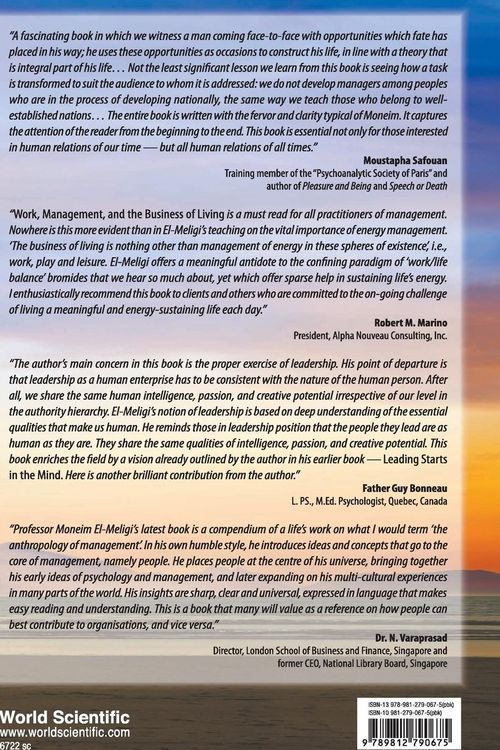 Produktbild: Work,Management,& The Business Of Living