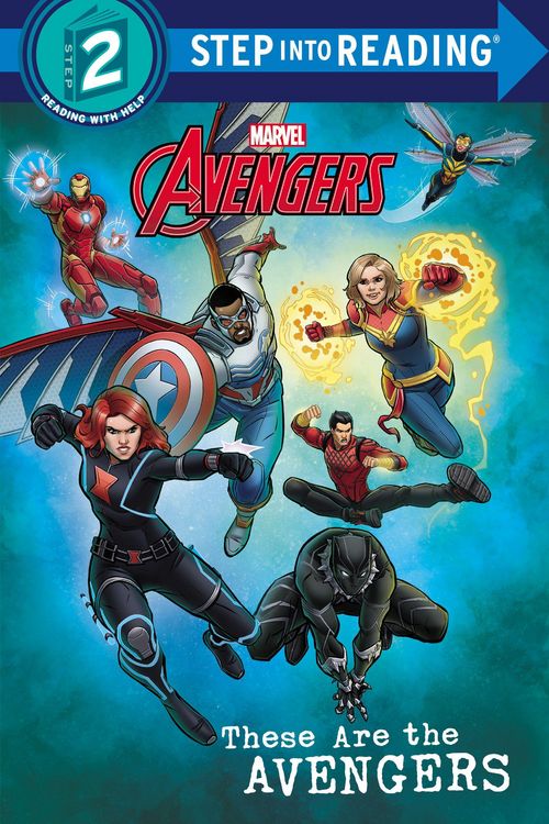 Produktbild: These Are the Avengers (Marvel)