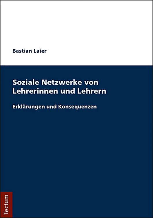 Produktbild: Soziale Netzwerke von Lehrerinnen und Lehrern