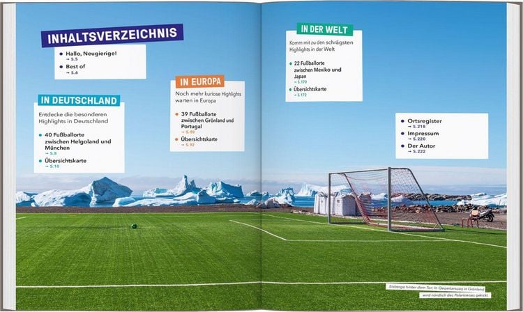 Produktbild: MARCO POLO Guck mal: Verr&uuml;ckte Fu&szlig;ball-Orte