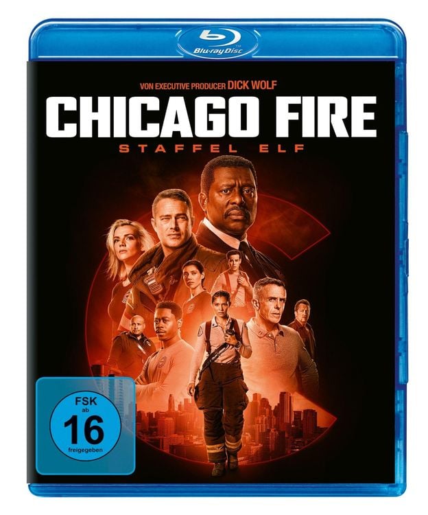 Chicago Fire - Staffel 11 [5 BRs]