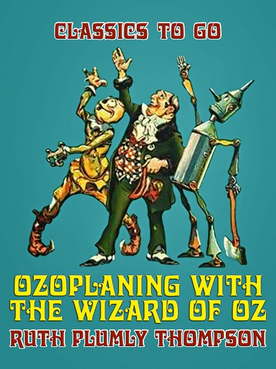 Produktbild: Ozoplaning with the Wizard of Oz
