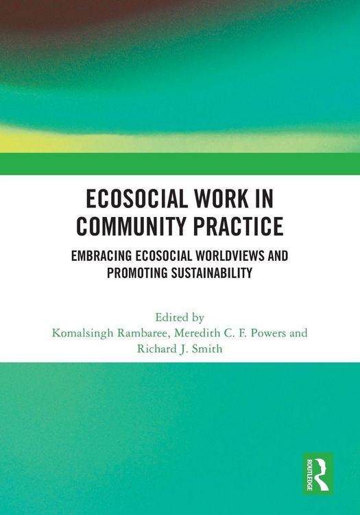 Produktbild: Ecosocial Work in Community Practice