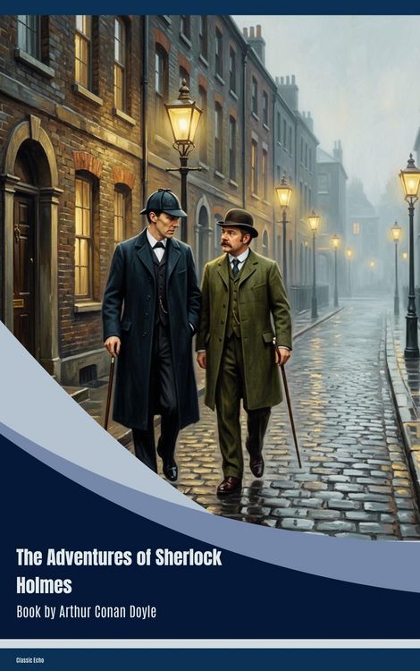 Produktbild: The Adventures of Sherlock Holmes