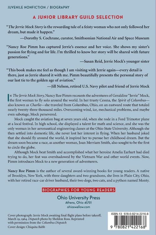Produktbild: The Jerrie Mock Story