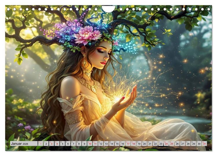 Produktbild: Baumvisionen (Wandkalender 2026 DIN A4 quer), CALVENDO Monatskalender