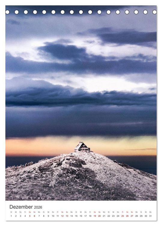 Produktbild: Polen - Eine Reise in eine wundersch&ouml;ne Natur. (Tischkalender 2026 DIN A5 hoch), CALVENDO Monatskalender