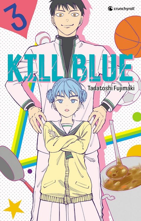 Produktbild: Kill blue. Tome 3