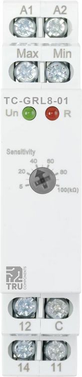 Produktbild: TRU COMPONENTS Niveauregler TC-GRL8-01+PLT-01-1.5m TC-9962744 Betriebsspannung (Bereich): 24 - 240 V DC/AC 1 St.