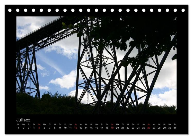 Produktbild: Impressionen vom Solinger Klingenpfad (Tischkalender 2026 DIN A5 quer), CALVENDO Monatskalender