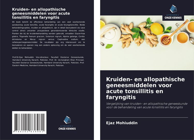 Produktbild: Kruiden- en allopathische geneesmiddelen voor acute tonsillitis en faryngitis