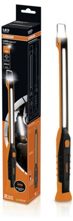 Produktbild: OSRAM Arbeitsleuchte LEDinspect SLIM 250 250lm LEDIL418