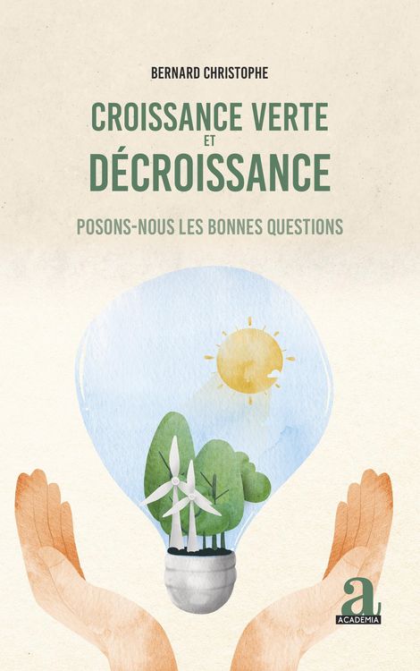 Produktbild: Croissance verte et d&eacute;croissance