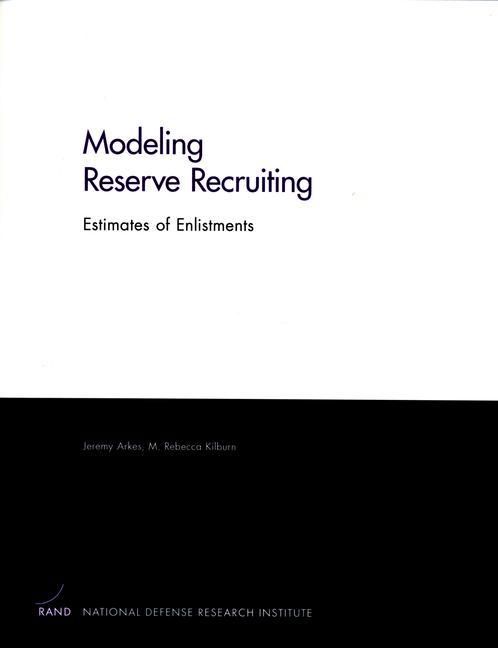 Produktbild: Modeling Reserve Recruiting