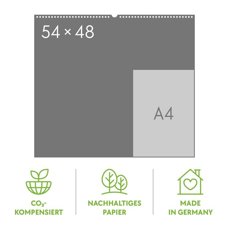 Produktbild: Die Kunst der Stille Kalender 2027