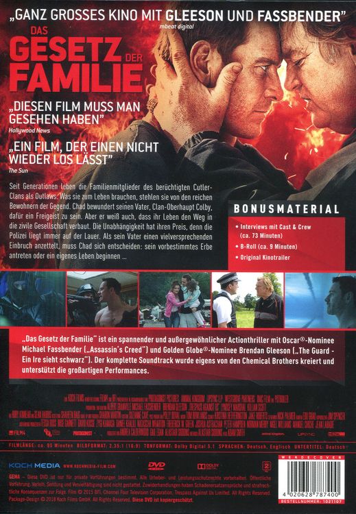 Produktbild: Das Gesetz der Familie