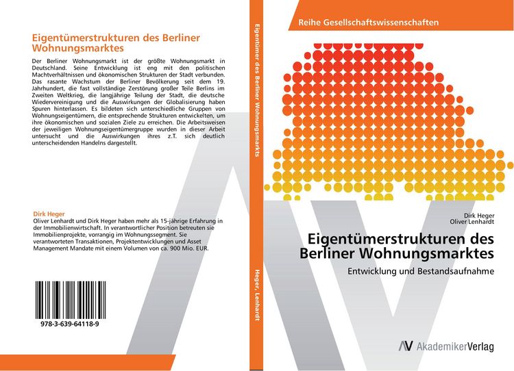 Produktbild: Eigent&uuml;merstrukturen des Berliner Wohnungsmarktes