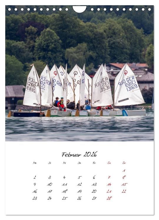 Produktbild: Tegernsee - Im Herz der Natur (Wandkalender 2026 DIN A4 hoch), CALVENDO Monatskalender