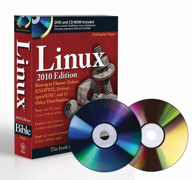 Produktbild: Linux Bible 2010 Edition